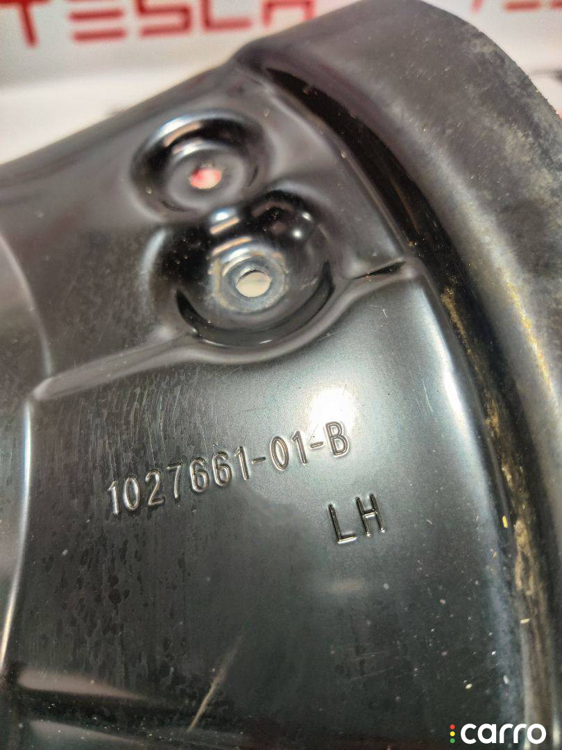 1027661-01-B Кожух тормозного диска Tesla Model X 2019г. - фото №3