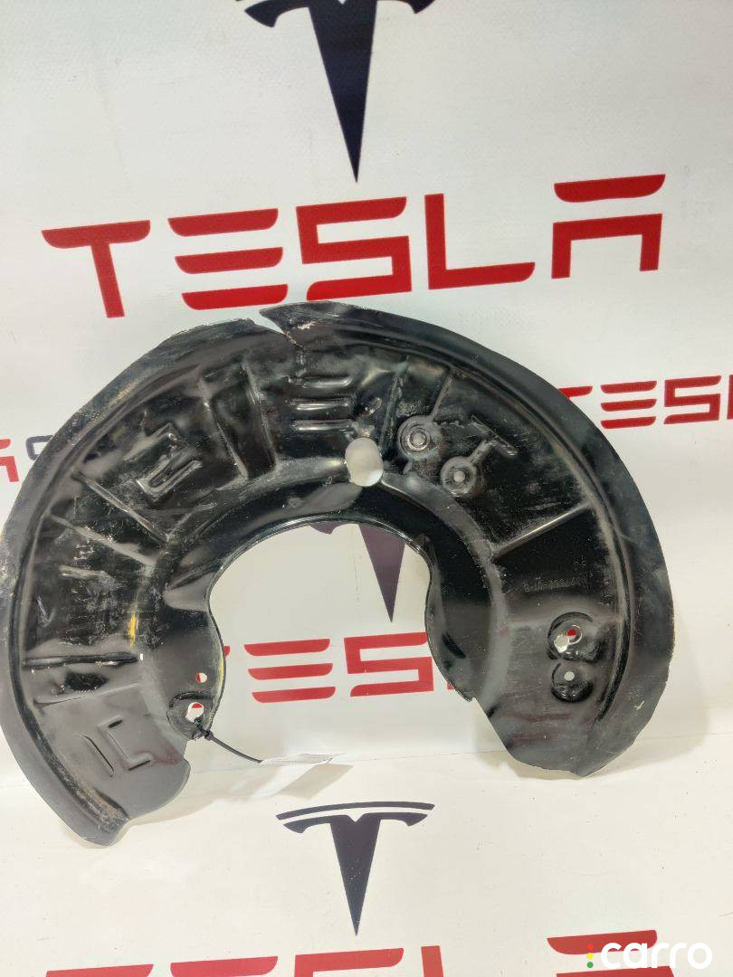 1027662-01-B Кожух тормозного диска Tesla Model X 2019г. - фото №3
