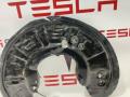 1027662-01-B Кожух тормозного диска Tesla Model X 2019г. - фото №3