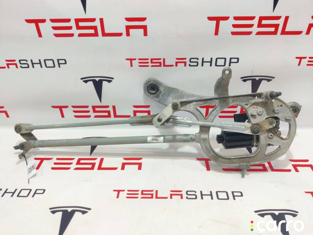 1034391-00-D механизм стеклоочистителя (трапеция дворников) Tesla Model X 2019г. - фото №1