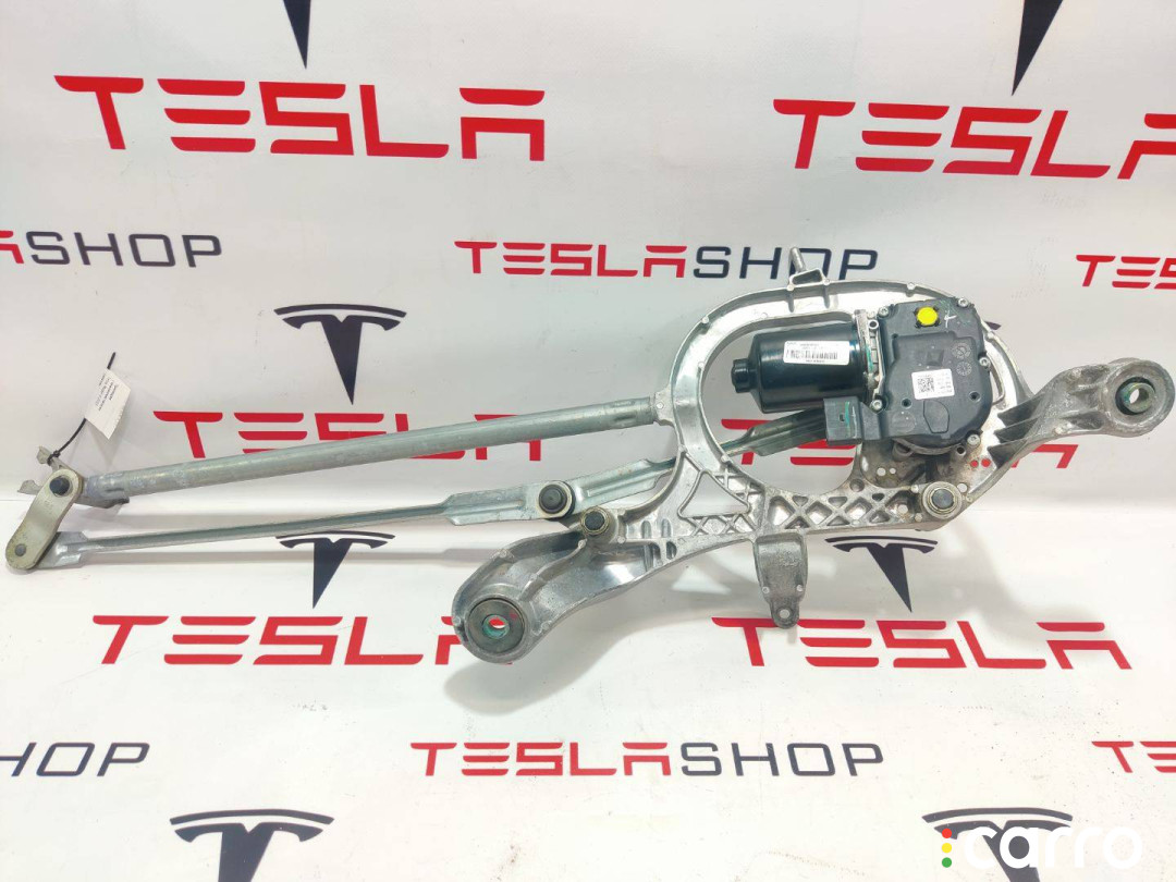 1034391-00-D механизм стеклоочистителя (трапеция дворников) Tesla Model X 2019г. - фото №3