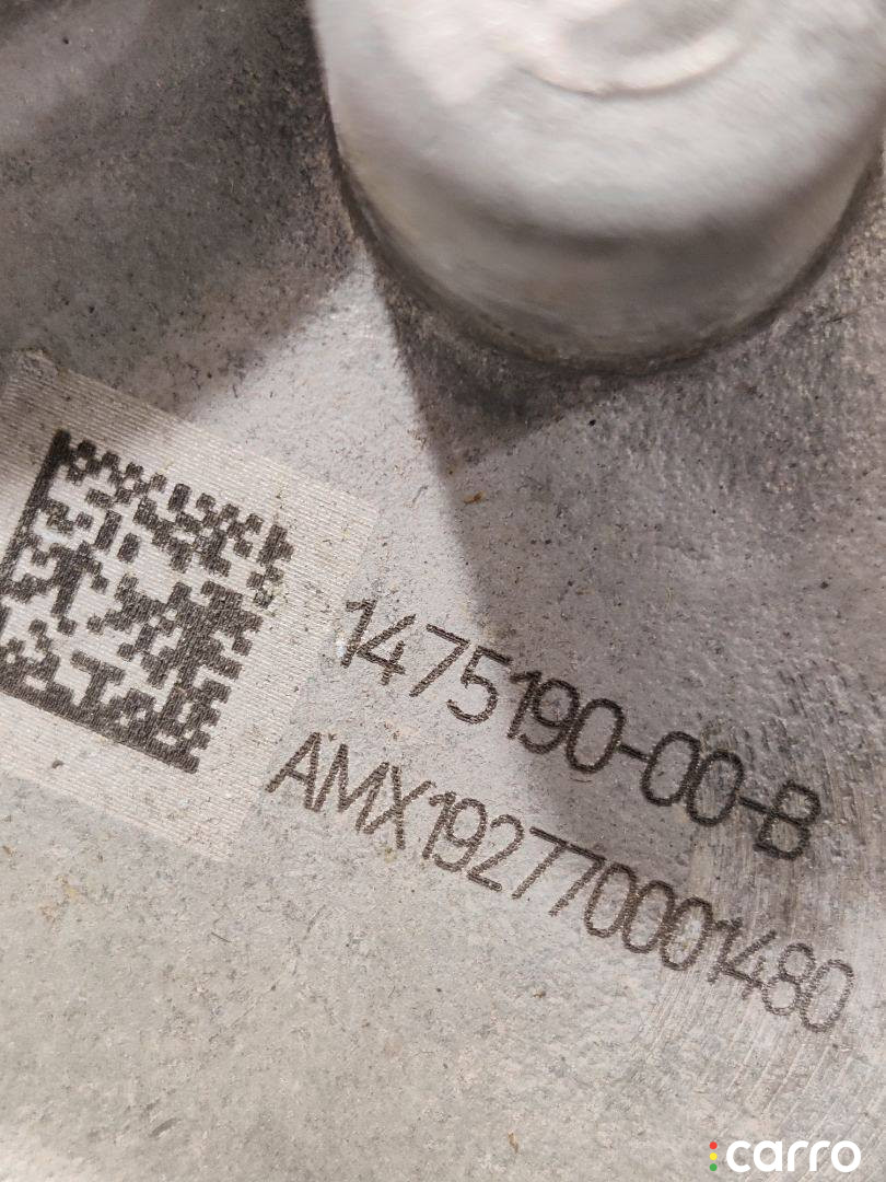 1478000-01-C, 1135845-00-C, 1475190-00-B кронштейн двигателя передний правый Tesla Model X 2019г. - фото №2