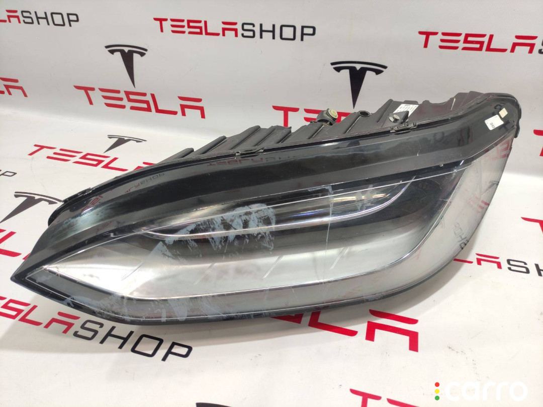 1034314-00-F Фара левая Tesla Model X 2019г. - фото №1