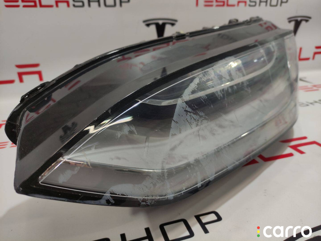 1034314-00-F Фара левая Tesla Model X 2019г. - фото №3