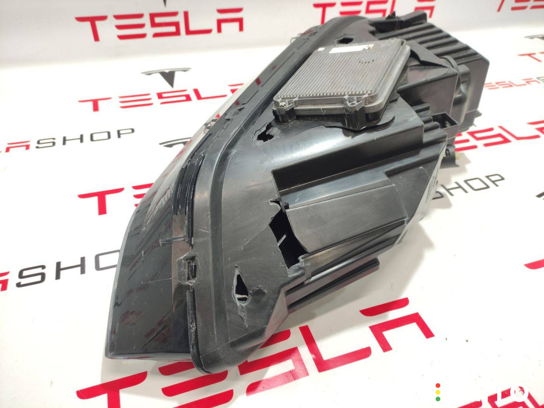 1034314-00-F Фара левая Tesla Model X 2019г. - фото №7