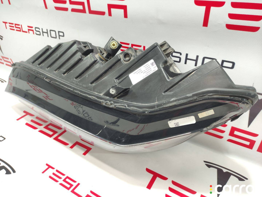 1034314-00-F Фара левая Tesla Model X 2019г. - фото №8