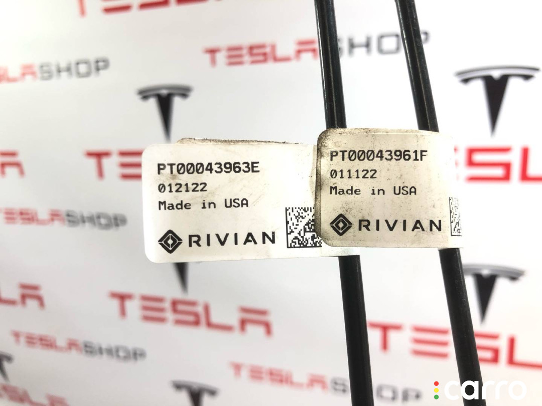 PT00043961F, PT00043963E трубка тормозная Rivian R1T 2022г. - фото №4