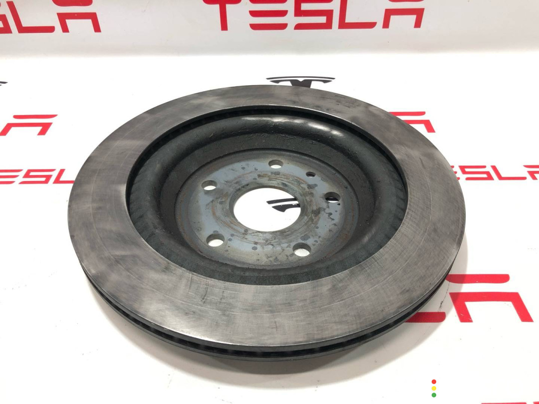 PT00000728-C диск тормозной задний Rivian R1T 2022г. - фото №1