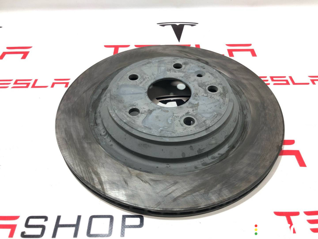 PT00000728-C диск тормозной задний Rivian R1T 2022г. - фото №3