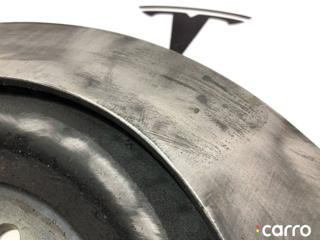 PT00000728-C диск тормозной задний Rivian R1T 2022г. - фото №5