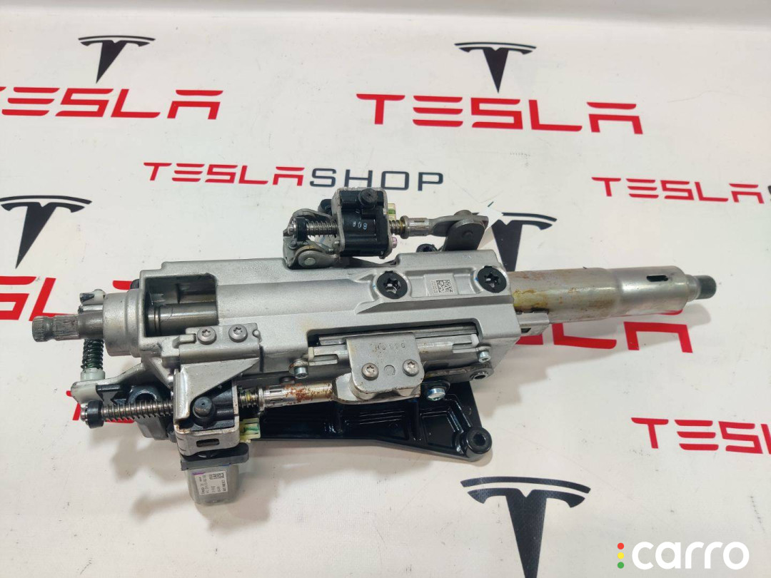 1027811-00-F рулевая колонка Tesla Model X 2019г. - фото №1