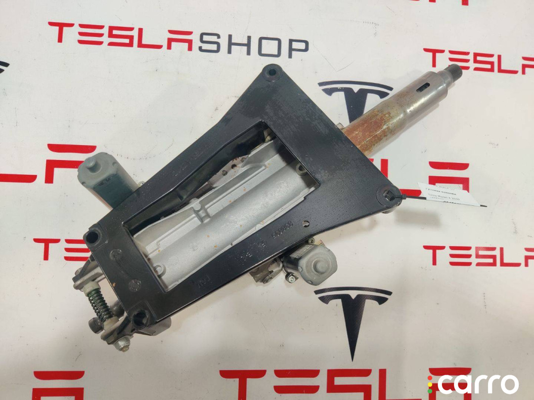 1027811-00-F рулевая колонка Tesla Model X 2019г. - фото №5