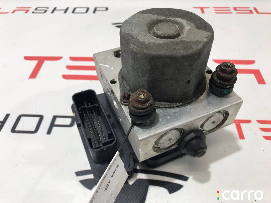 6006363-00-C Блок ABS Tesla Model S 2015г. - фото №4