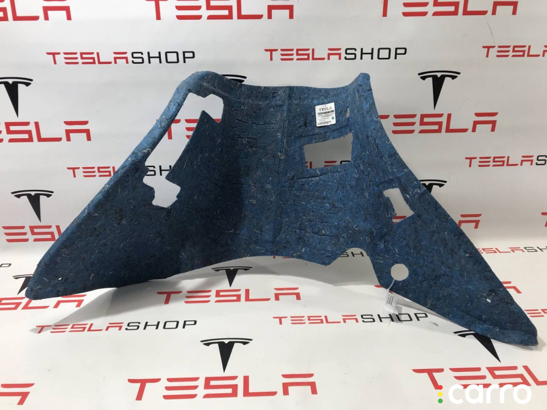 6008717-00-C шумоизоляция (термозащита) Tesla Model S 2015г. - фото №1
