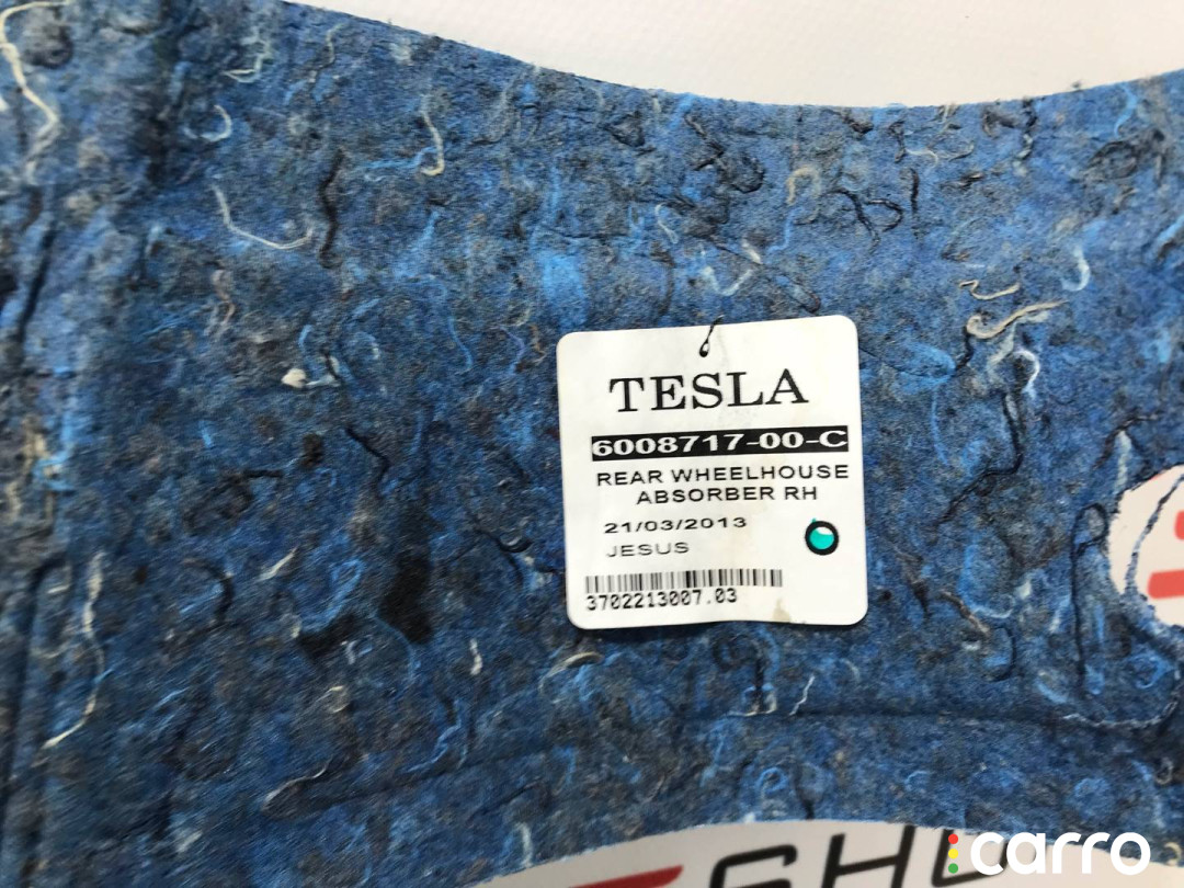 6008717-00-C шумоизоляция (термозащита) Tesla Model S 2015г. - фото №3