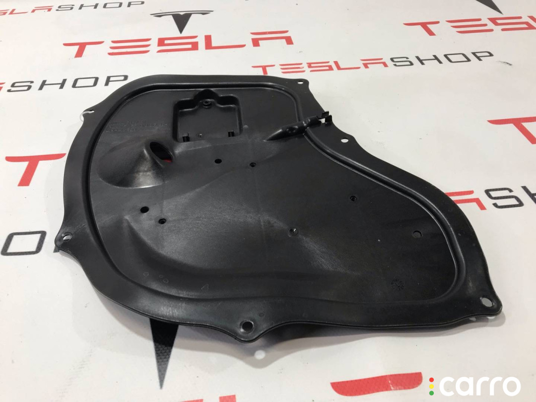 1037847-00-D, 1002458-00-G Накладка двери внутренняя передняя левая Tesla Model S 2015г. - фото №2