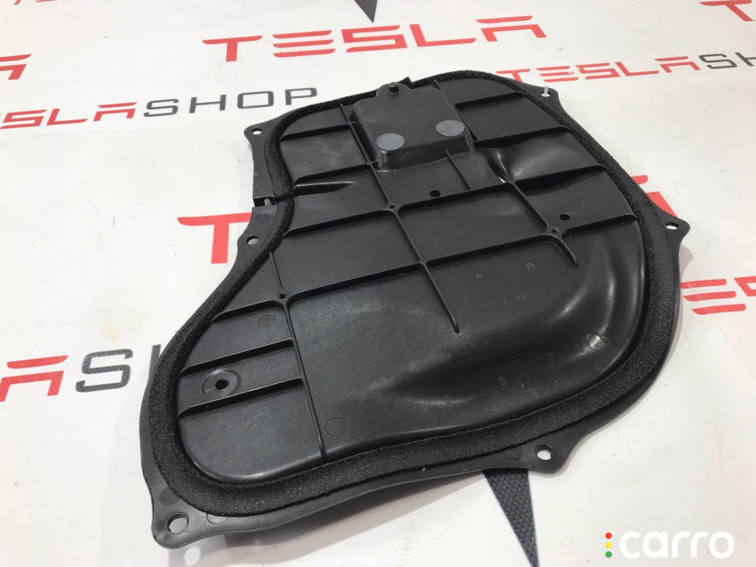 1037847-00-D, 1002458-00-G Накладка двери внутренняя передняя левая Tesla Model S 2015г. - фото №3