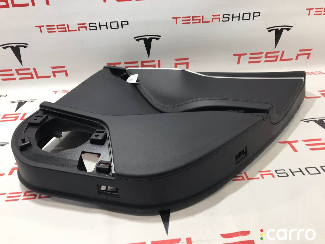 1008133-00-D, 1008105-00-I обшивка двери задней правой Tesla Model S 2015г. - фото №2