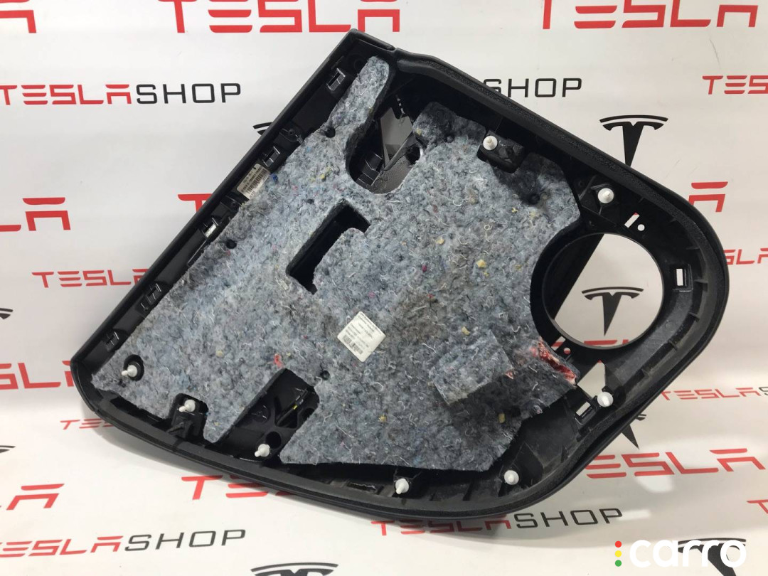 1008133-00-D, 1008105-00-I обшивка двери задней правой Tesla Model S 2015г. - фото №4