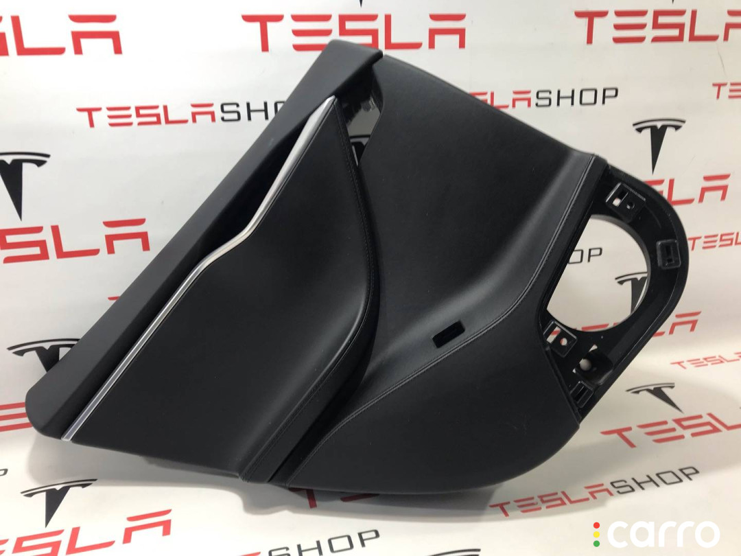 1008133-00-D, 6006133-00-K обшивка двери задней левой Tesla Model S 2015г. - фото №1