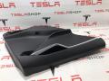 1008133-00-D, 6006133-00-K обшивка двери задней левой Tesla Model S 2015г. - фото №4