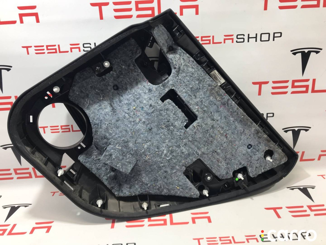 1008133-00-D, 6006133-00-K обшивка двери задней левой Tesla Model S 2015г. - фото №5
