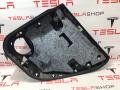 1008133-00-D, 6006133-00-K обшивка двери задней левой Tesla Model S 2015г. - фото №5