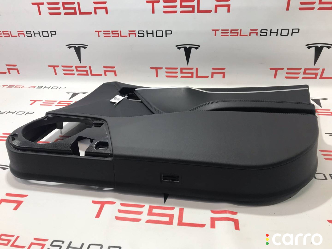 1007912-00-D, 1007936-00-J обшивка двери передней правой Tesla Model S 2015г. - фото №3