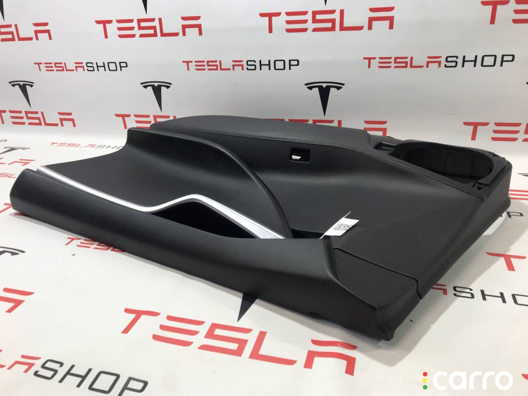1007912-00-D, 1007936-00-J обшивка двери передней правой Tesla Model S 2015г. - фото №4
