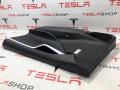 1007912-00-D, 1007936-00-J обшивка двери передней правой Tesla Model S 2015г. - фото №4