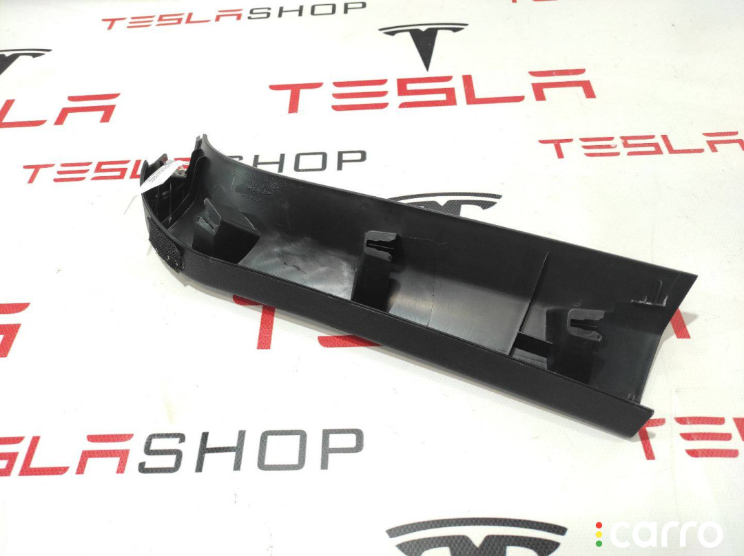 1009234-00-I, 1009252-00-G Накладка крышки багажника Tesla Model S 2015г. - фото №2
