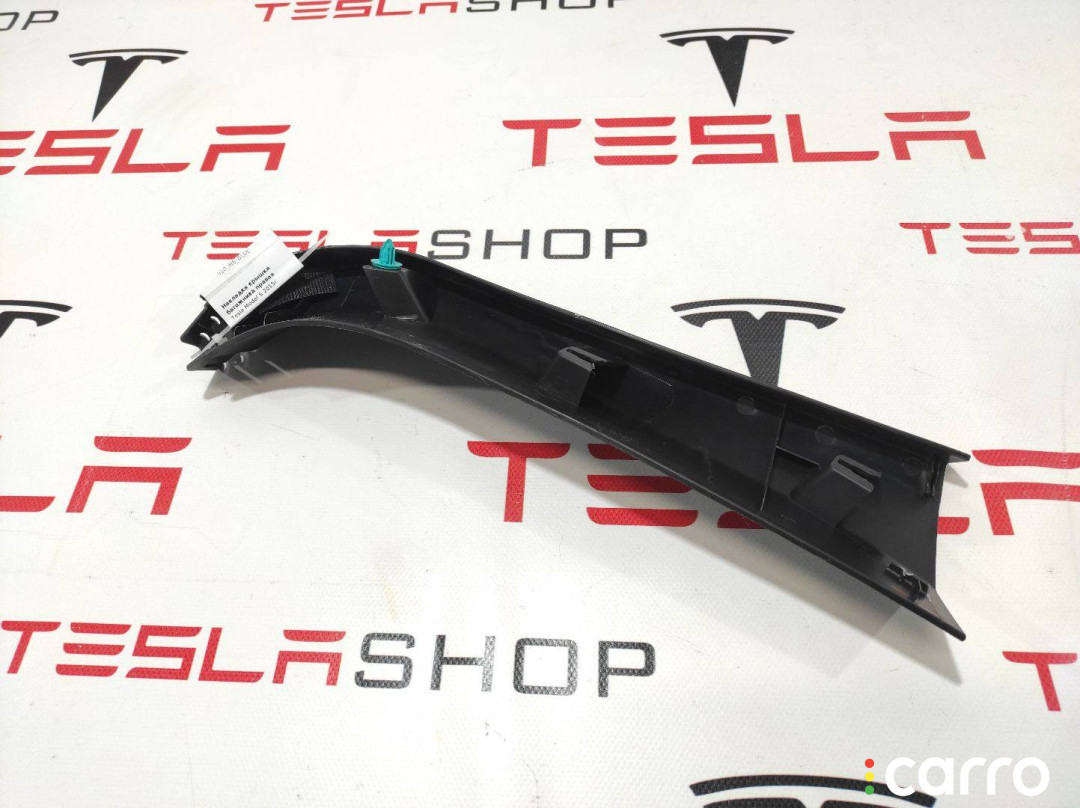 1009254-00-G, 1009235-00-I Накладка крышки багажника Tesla Model S 2015г. - фото №2