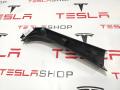 1009254-00-G, 1009235-00-I Накладка крышки багажника Tesla Model S 2015г. - фото №2