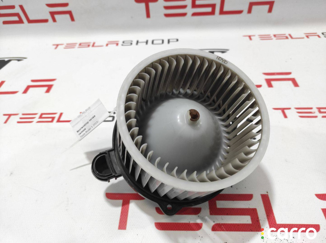 6007600, 1051864-00-A, 6007378-00-G моторчик печки Tesla Model S 2015г. - фото №3