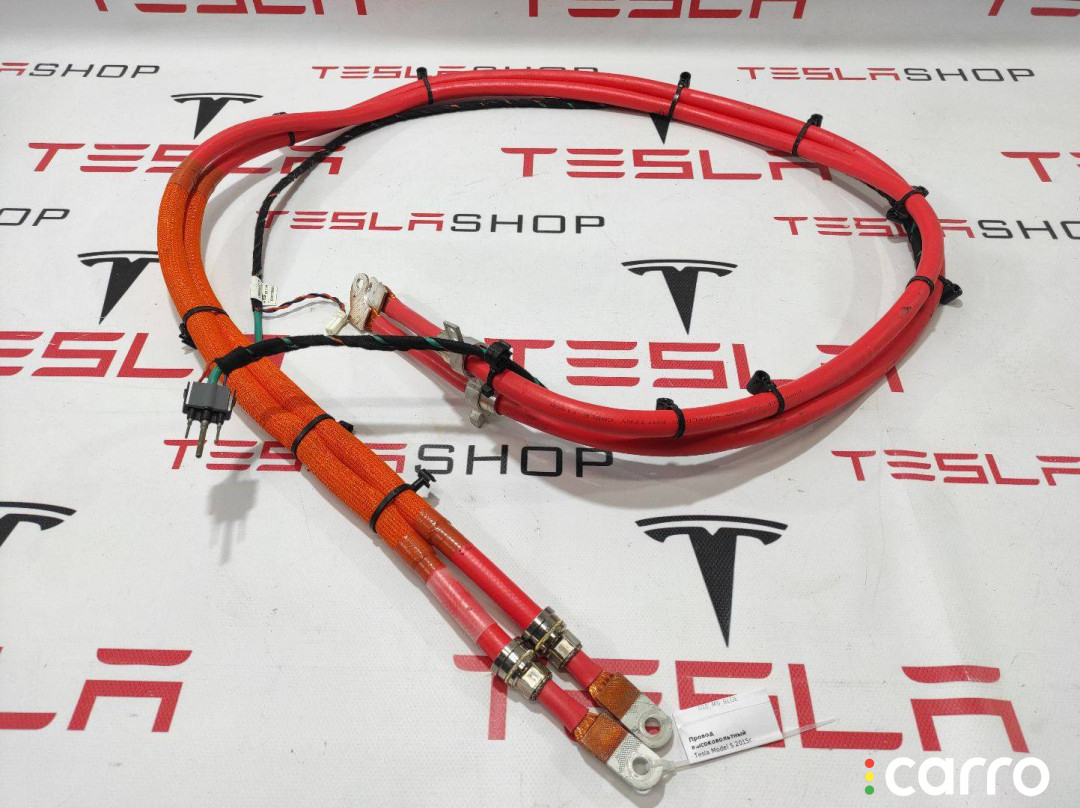 1004874-00-E, 1006033-00-B, 1026041-00-H, 1030182-00-E Провод высоковольтный Tesla Model S 2015г. - фото №1