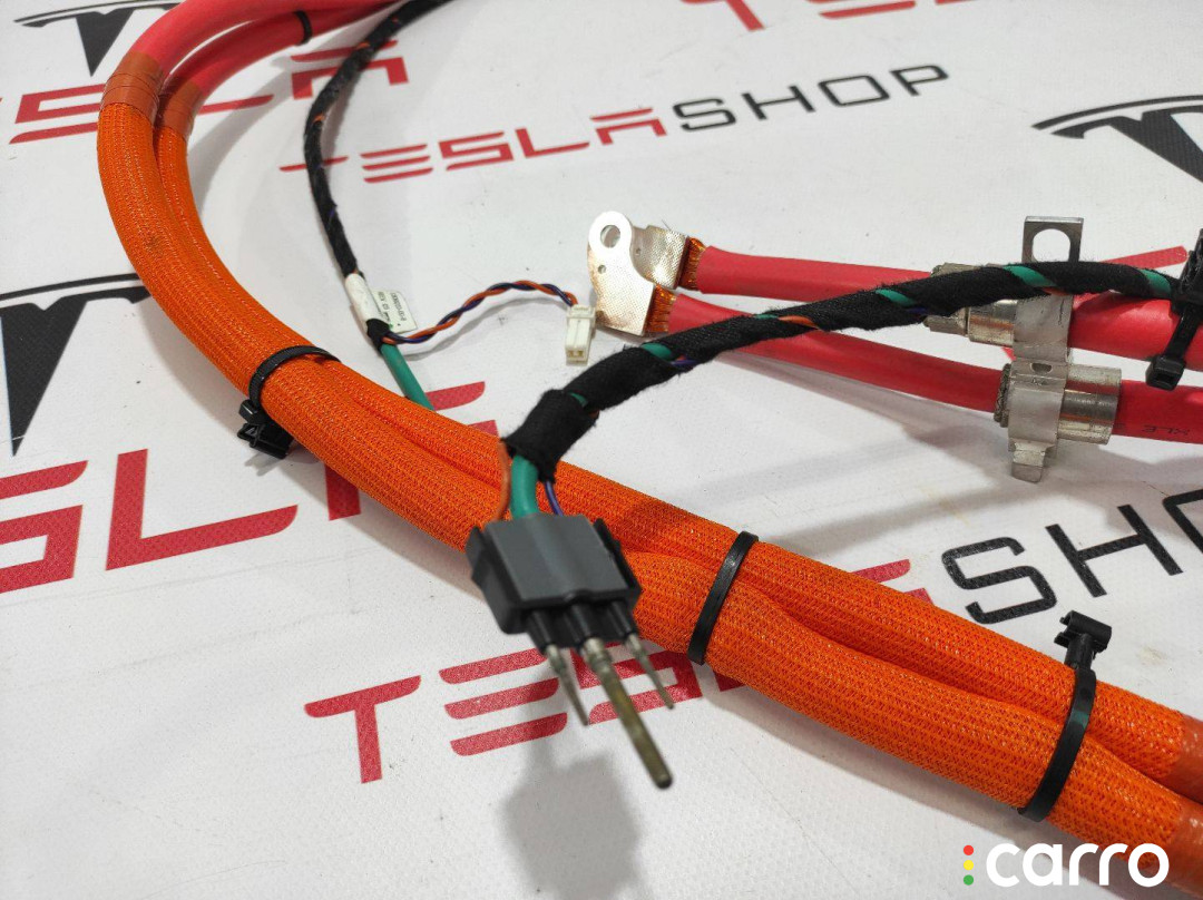 1004874-00-E, 1006033-00-B, 1026041-00-H, 1030182-00-E Провод высоковольтный Tesla Model S 2015г. - фото №3