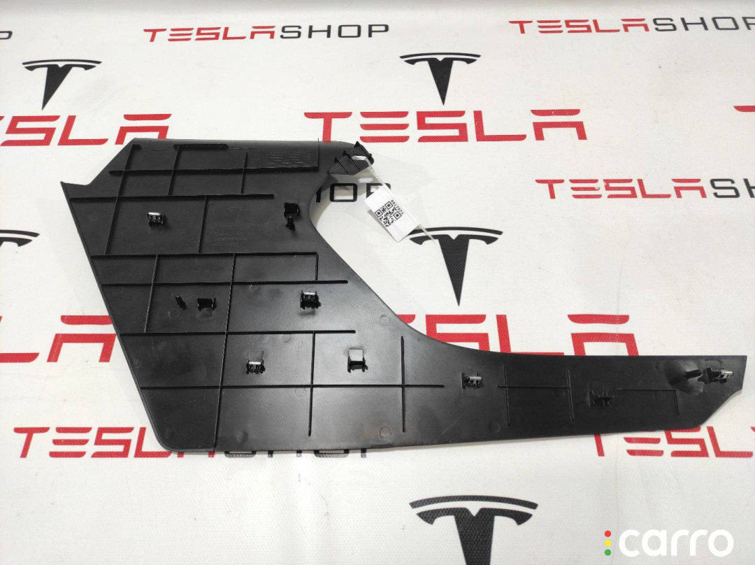 1008244-98-I, 1002387-00-F Накладка центральной консоли Tesla Model S 2015г. - фото №2