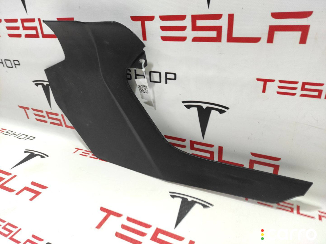 1008248-00-D Накладка центральной консоли Tesla Model S 2015г. - фото №2