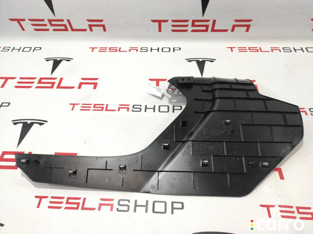 1008248-00-D Накладка центральной консоли Tesla Model S 2015г. - фото №3