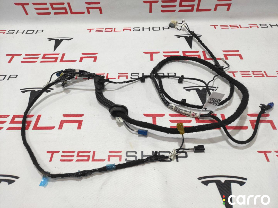 1004429-00-H, 1004429-92-P Проводка крышки багажника Tesla Model S 2015г. - фото №1