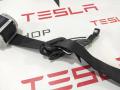 1023136-00-C, 1022115-00-B Ремень безопасности задний правый нижний Tesla Model S 2015г. - фото №2