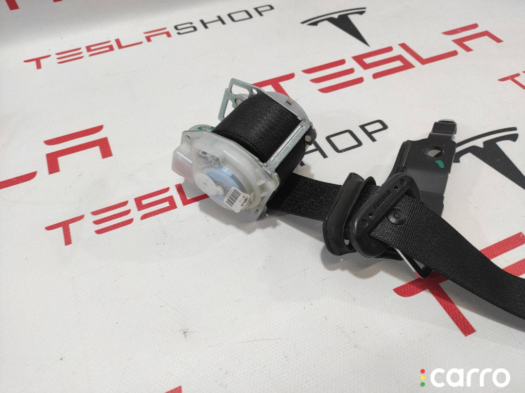 1023136-00-C, 1022114-00-B Ремень безопасности задний левый нижний Tesla Model S 2015г. - фото №2