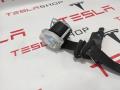 1023136-00-C, 1022114-00-B Ремень безопасности задний левый нижний Tesla Model S 2015г. - фото №2