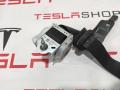 1023136-00-C, 1022114-00-B Ремень безопасности задний левый нижний Tesla Model S 2015г. - фото №3
