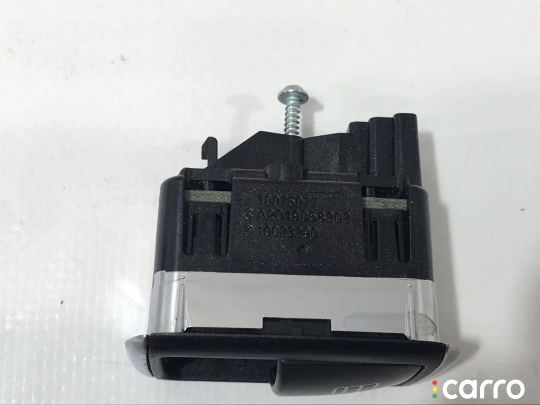 A2049058202, 1003749-00-B, 10075077, 10023290 кнопка стеклоподъемника Tesla Model S 2015г. - фото №4