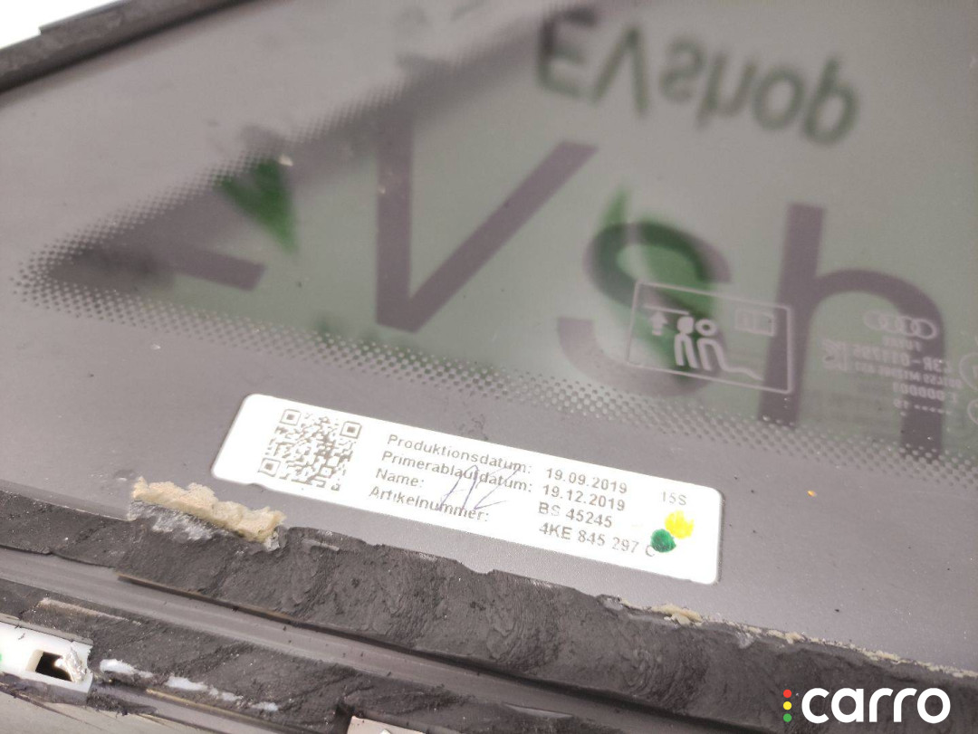4KE845297C Форточка в заднее крыло Audi e-tron 2019г. - фото №5
