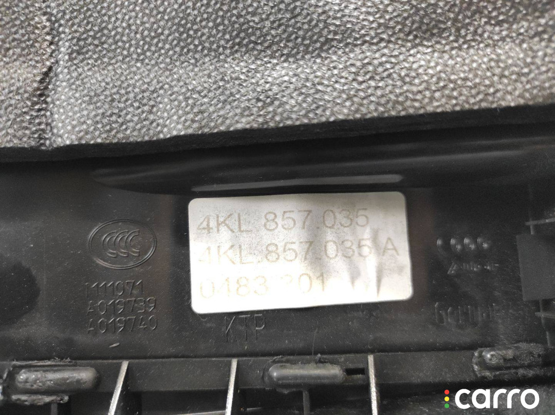 4KL857035, 4KL.880.302 Бардачок Audi e-tron 2019г. - фото №7