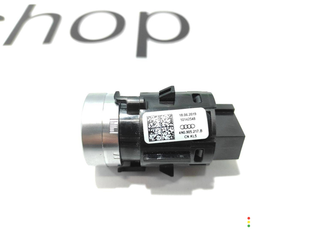 4N0.905.217.B кнопка запуска двигателя Audi e-tron 2019г. - фото №3