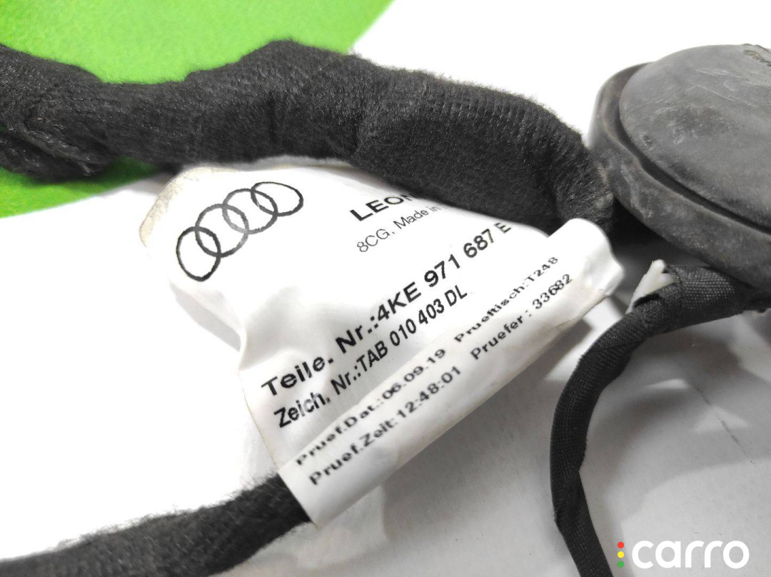 4KE971687E Электропроводка двери Audi e-tron 2019г. - фото №6