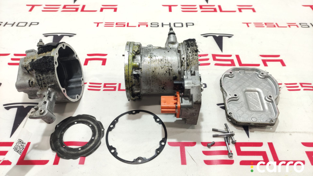 1501256-00-I Компрессор кондиционера Tesla Model Y - фото №3